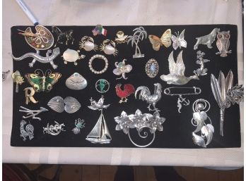 Beautiful Pin Collection