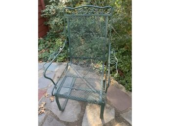 Metal Garden Chair