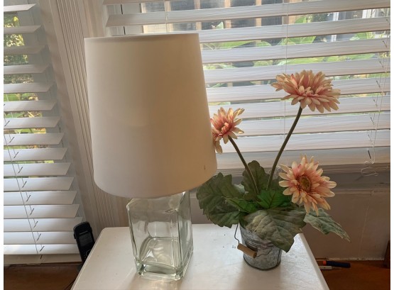 Lamp & Flower