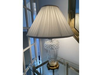 Waterford Lamp 28”