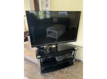 Sony Bravia 60” TV With Console