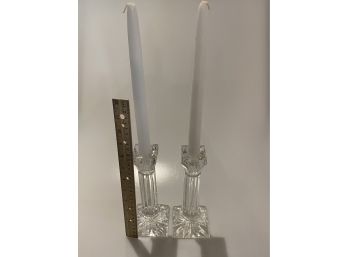 Waterford Candlestick Holders