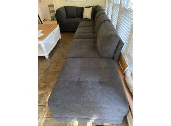 Six Piece Modular Sofa