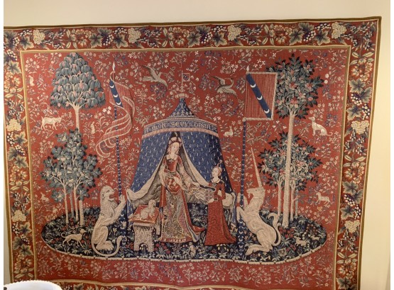 The Lady And The Unicorn Tapestry