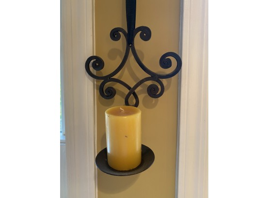 Set Of 4 Wall Candle Holders