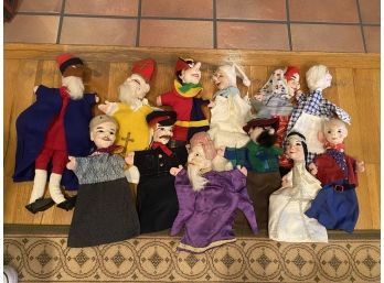 German Puppet Lot