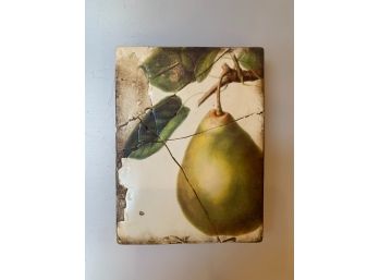 Pear By Sid Dickens