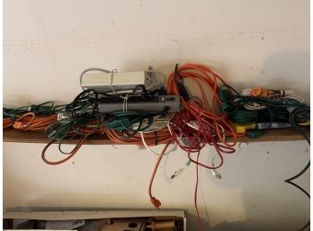 Large Lot Of Cords