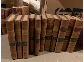 Large Collection Of French Books