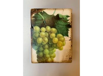 Grapes By Sid Dickens