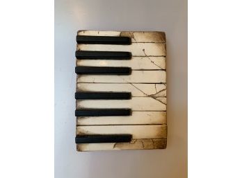 Piano Keys By Sid Dickens