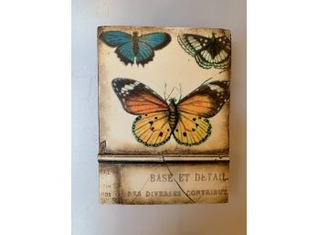 Butterflies By Sid Dickens