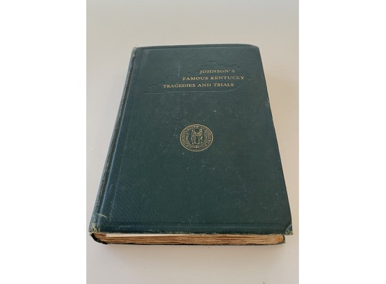 1916 Law Book