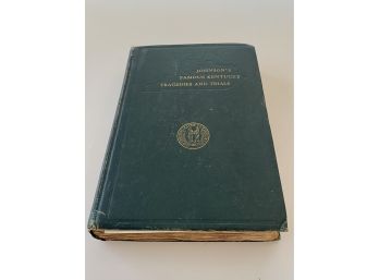 1916 Law Book