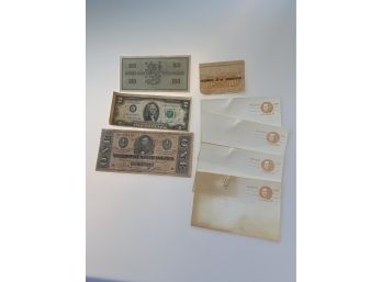 Assorted Currency