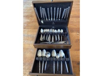 Towle Sterling Silver Flatware Set - 79 Pieces