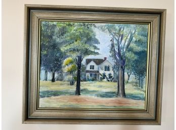 Painting Signed Verna Parks