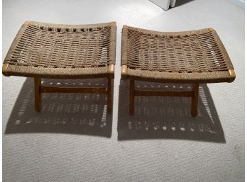 Pair Of Footstool/benches