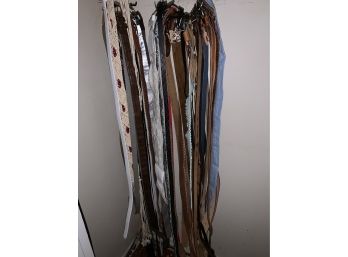 Lot Of Assorted Belts