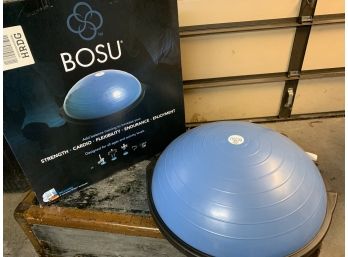 Bosu Ball And Weights