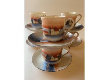 Japanese Teacups, Saucers, Plates, Bowls
