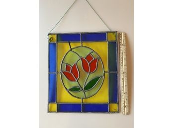 Stained Glass Window Hanging