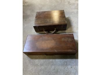 Two Vintage Boxes