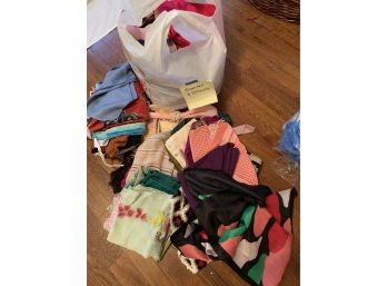 Lot Of Scarves And Shawls