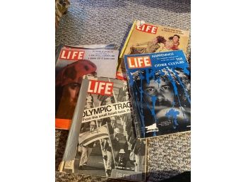 Vintage Life Mags