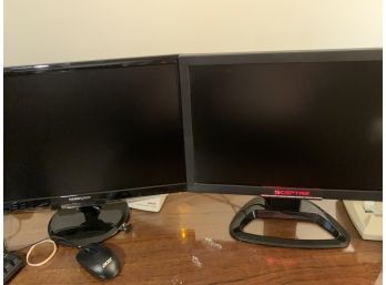 Pair Of Monitors