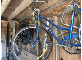 Bicycle - Ross (blue)
