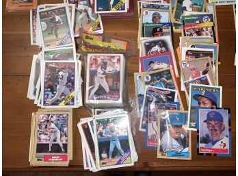 Large Lot Of Baseball Cards