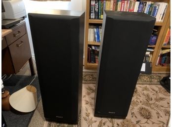 Pair Of Sony Speakers
