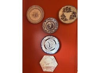 Four Wall Plates
