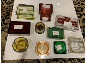 Cigarette Cases And Lighters. 12 Pieces