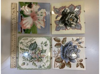 Vintage Floral Tiles