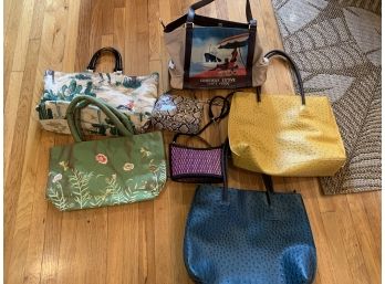 Handbag Lot (7)