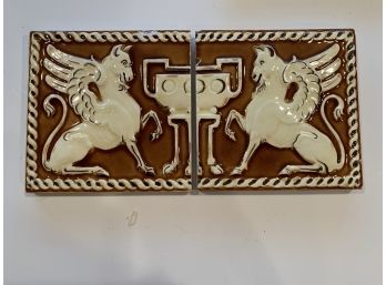 Winged Beasts Tile Duo