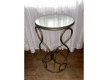 Pier 1 Mirrored Accent Table