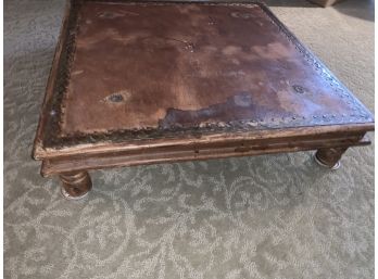 Wooden Tray Table