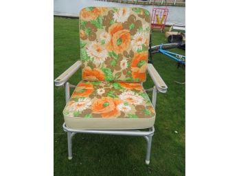 Set Of 3 Vintage Lawn Chairs