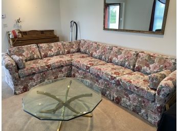 Floral Sectional