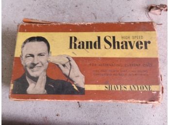 Vintage Shaver
