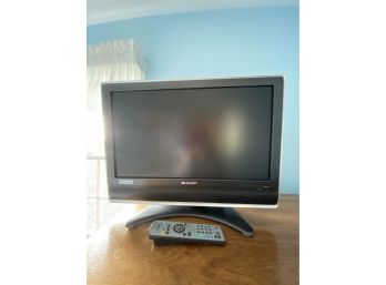 Small Sharp  TV