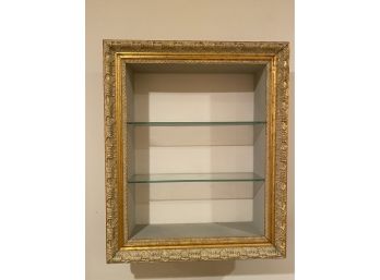 Framed Wall Shelf