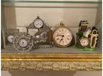 Mini Clock Collection