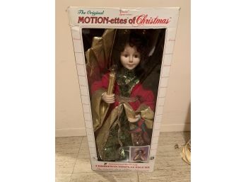 Motion-ette Christmas Doll
