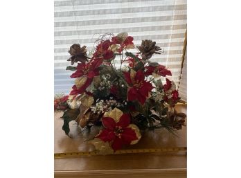 Holiday Floral Centerpiece