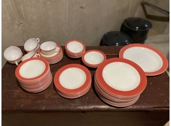 Vintage Pyrex Dinnerware Set - 55 Pieces