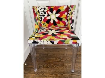 Colorful Lucite Chair